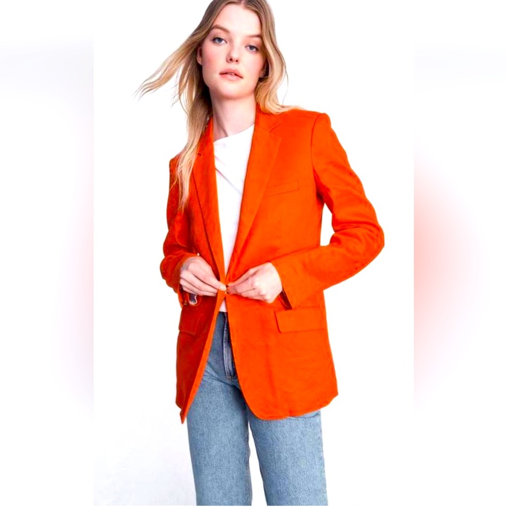 rag & bone Orange Blazer